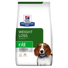 Ветеринарная диета для собак Hill's Prescription Diet Canine r/d 4 кг (052742665405)