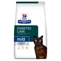 Сухий корм для котів Hill's Prescription Diet m/d з куркою 1,5 кг (052742868509)