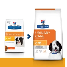 Ветеринарна дієта для собак Hill's Prescription Diet c/d Urinary Care 12 кг (052742917603)