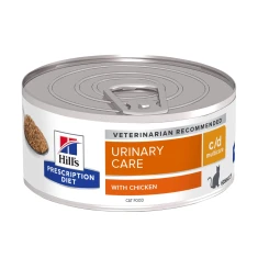 Вологий корм для котів Hill's Prescription Diet c/d Multicare з куркою 156 г (052742945101)