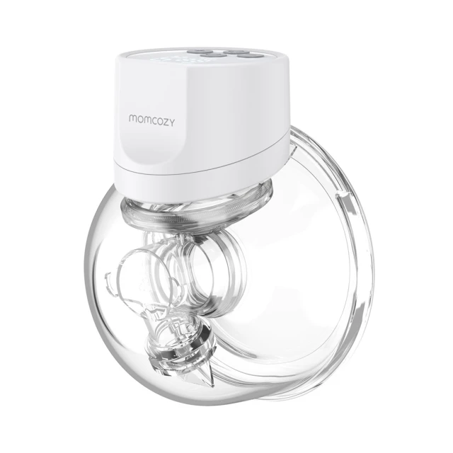 Молоковідсмоктувач носимий Momcozy S12 Pro подвійний комплект Gray (0602835181932)