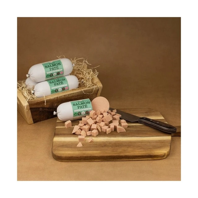 Вологий корм для собак JR Pet Pure Salmon Pate з лососем 400 г (0604565018564)