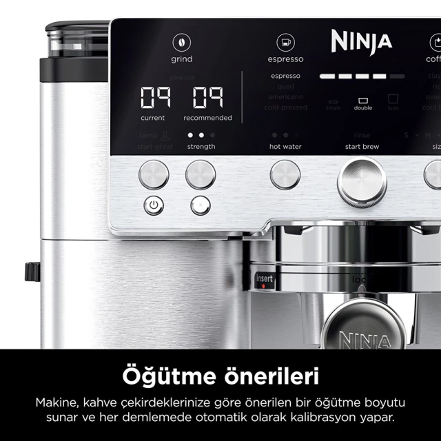 Кавоварка крапельна Ninja ES601EU (0622356287951)
