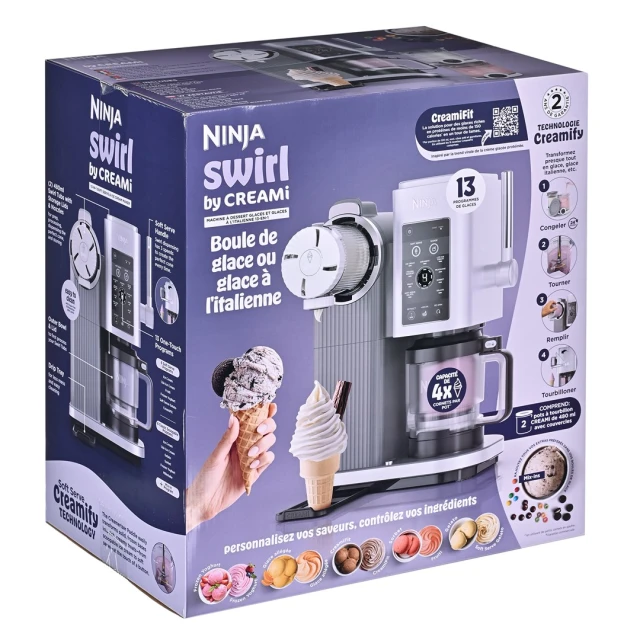 Морозивниця Ninja NC701EU (0622356292306)