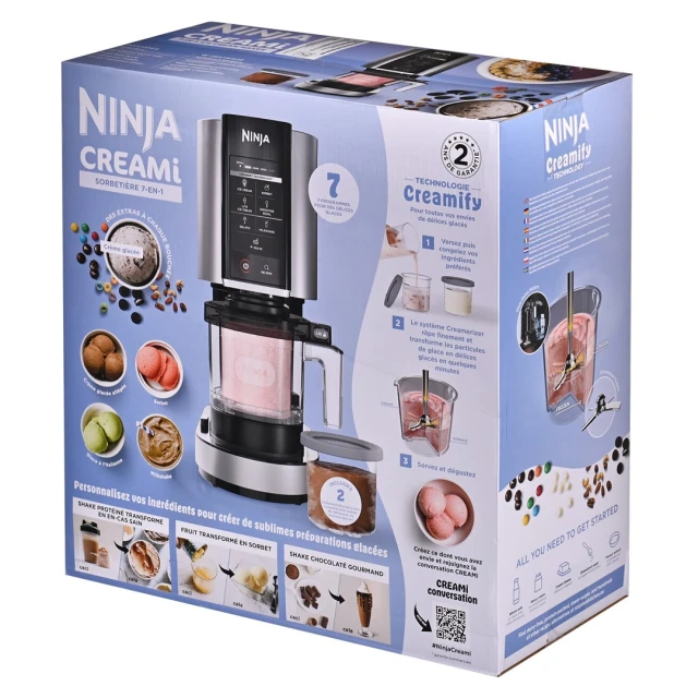 Морозивниця Ninja NC302EU (0622356350884)