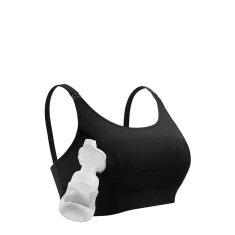 Бюстгальтер для годування Momcozy hands-free Black 2XL (0647168301282)