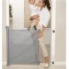Розсувні дитячі ворота безпеки Momcozy M21SSAM08 140 см Grey (0647168301718)