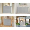 Розсувні дитячі ворота безпеки Momcozy M21SSAM08 140 см Grey (0647168301718)