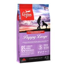 Сухий корм для цуценят великих порід Orijen Puppy Large 11,4 кг (064992181123)