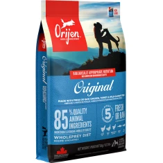 Сухий корм для собак Orijen Original з куркою, індичкою та рибою 6 кг (064992182601)