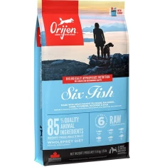 Сухий корм для собак Orijen Six Fish 11,4 кг (064992183127)