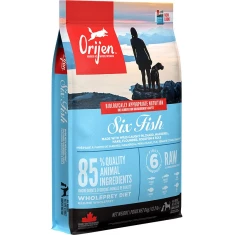 Сухий корм для собак Orijen Six Fish 6 кг (064992183608)