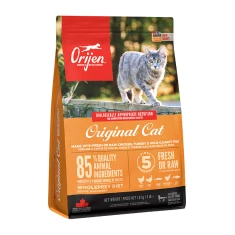 Сухий корм для котів Orijen Original з куркою, індичкою та рибою 1,8 кг (064992280185)
