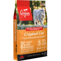 Сухий корм для котів Orijen Original з куркою, індичкою та рибою 5,4 кг (064992280543)
