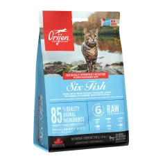 Сухий корм для котів Orijen Six Fish 340 г (064992281342)