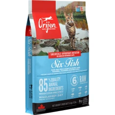 Сухий корм для котів Orijen Six Fish з рибою 5,4 кг (064992281540)