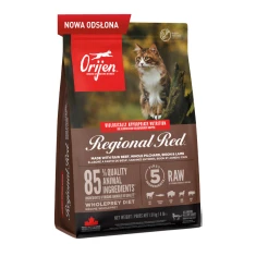 Сухий корм для котів Orijen Regional Red з яловичиною, ягням та дичиною 1,8 кг (064992282189)