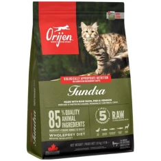 Сухий корм для котів Orijen Tundra з качкою, фореллю та олениною 1,8 кг (064992283186)