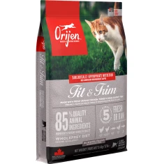 Сухий корм для котів Orijen Fit & Trim 5,4 кг (064992284541)