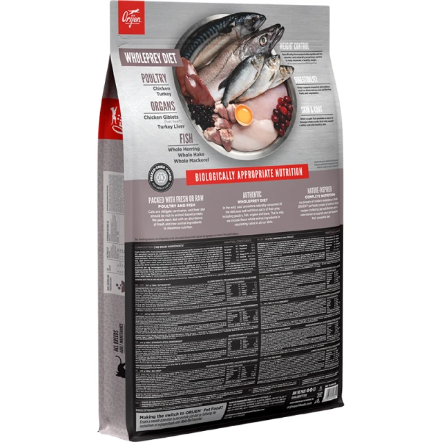 Сухий корм для котів Orijen Fit & Trim 5,4 кг (064992284541)