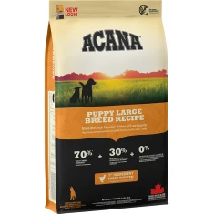 Сухий корм для цуценят великих порід ACANA Puppy Large Breed з куркою, індичкою та рибою 11,4 кг (064992501112)