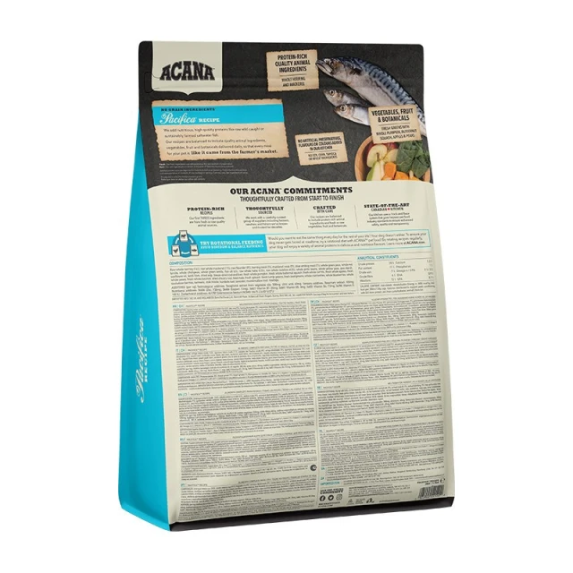 Сухий корм для собак ACANA Highest Protein Pacifica 2 кг (064992541200)