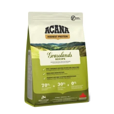 Сухий корм для собак ACANA Grasslands з ягням, качкою та індичкою 2 кг (064992542207)