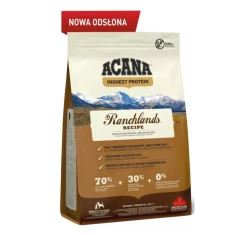 Сухий корм для собак ACANA Ranchlands з яловичиною, ягням, свининою і бізоном 2 кг (064992543204)