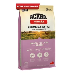 Сухий корм для собак ACANA Grass-Fed Lamb з ягням 11,4 кг (064992570125)