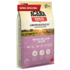 Сухий корм для собак ACANA Singles Grass-Fed Lamb з ягням 6 кг (064992570606)