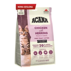 Сухий корм для кошенят ACANA First Feast з куркою та індичкою 340 г (064992714284)