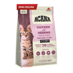 Сухий корм для кошенят ACANA Kitten First Feast 1,8 кг (064992714307)