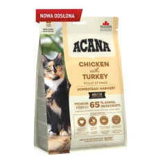Сухий корм для котів ACANA Homestead Harvest 340 г (064992714345)