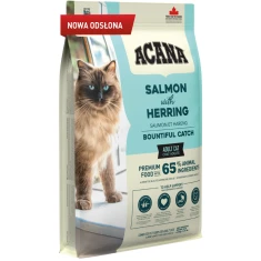 Сухий корм для котів ACANA Bountiful Catch з лососем та оселедцем 4,5 кг (064992714444)