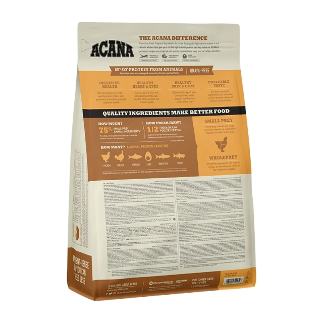 Сухий корм для котів ACANA Wild Prairie 1,8 кг (064992714574)