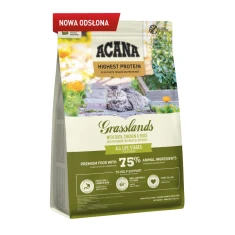 Сухий корм для котів ACANA Grasslands з птахом та рибою 1,8 кг (064992714710)
