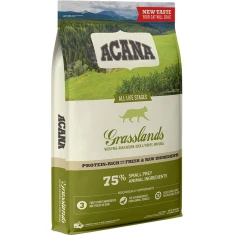 Сухий корм для котів ACANA Grasslands з птахом і рибою 4,5 кг (064992714727)