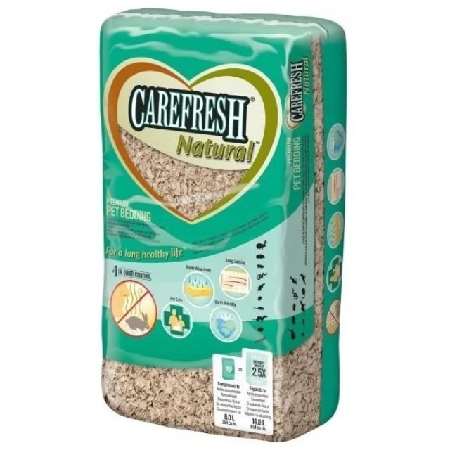 Подстилка для грызунов JRS Carefresh Original целлюлозная 14 л (066380000870)