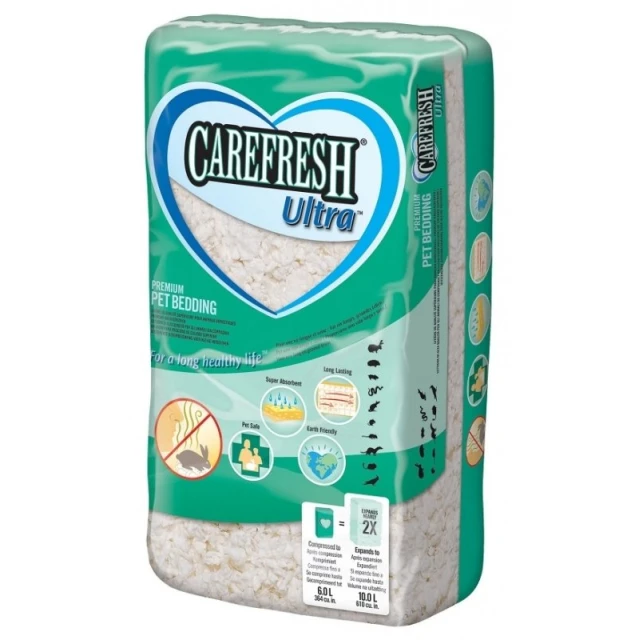 Підстилка для гризунів JRS Carefresh Pure White целюлозна 10 л (066380000887)