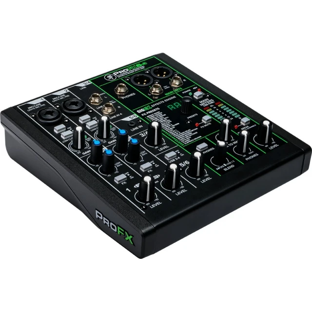 Мікшерний пульт Mackie ProFX6v3 з USB-інтерфейсом (0663961057874)
