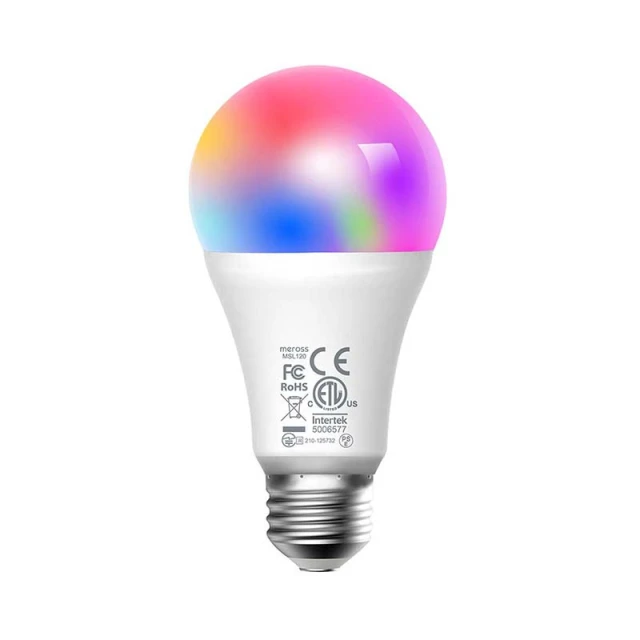 Лампа світлодіодна інтелектуальна WiFi Meross MSL120 HomeKit (MSL120HK-EU)