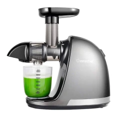 Повільна соковижималка AMZCHEF Gray (1501-GA)