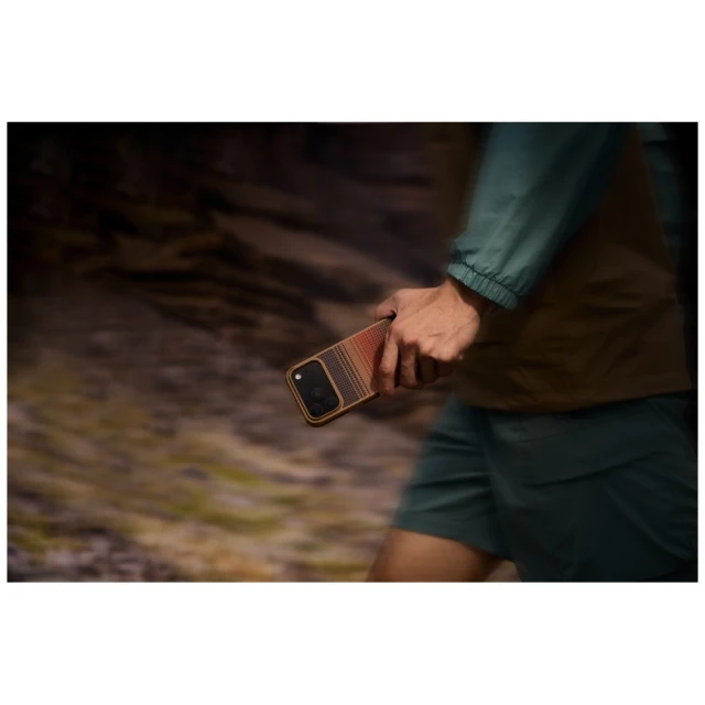 Чехол Pitaka Aramid ProGuard для iPhone 17 Pro Sunset with MagSafe (KI1702MGP)