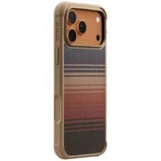 Чохол Pitaka Aramid ProGuard для iPhone 17 Pro Sunset with MagSafe (KI1702MGP)