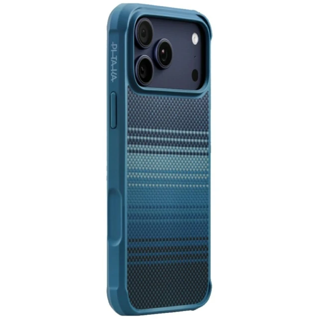 Чохол Pitaka Aramid ProGuard для iPhone 17 Pro Moonrise with MagSafe (KI1703MGP)