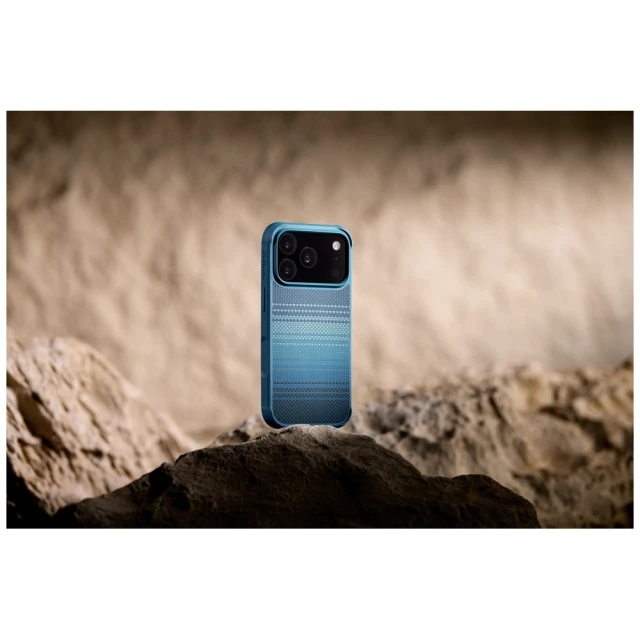 Чехол Pitaka Aramid ProGuard для iPhone 17 Pro Max Moonrise with MagSafe (KI1703MGPM)