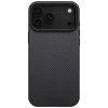 Чехол Pitaka Aramid UltraGuard для iPhone 17 Pro Black Grey with MagSafe (KI1701PB)