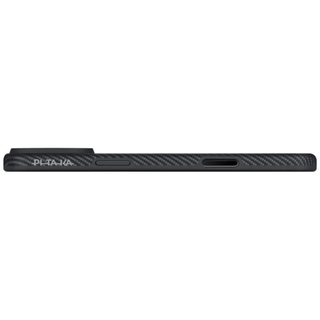 Чехол Pitaka Aramid UltraGuard для iPhone 17 Pro Black Grey with MagSafe (KI1701PB)
