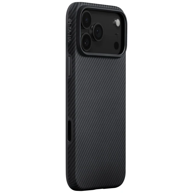 Чехол Pitaka Aramid UltraGuard для iPhone 17 Pro Max Black Grey with MagSafe (KI1701PBM)