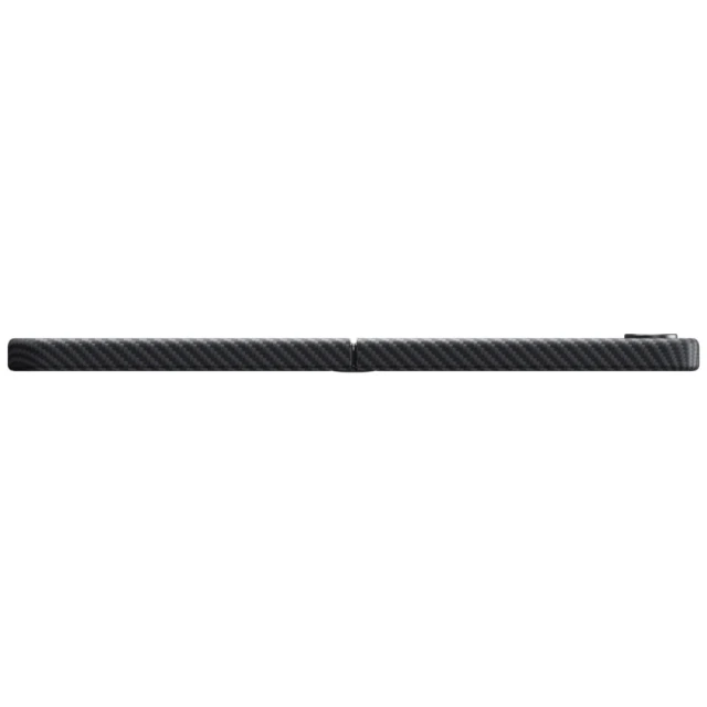 Чохол Pitaka Ultra-Slim для Samsung Galaxy Flip7 (F766) Black Grey with MagSafe (FBFLIP7)